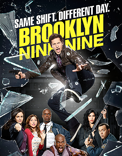 Brooklyn Nine-Nine season 2 poster