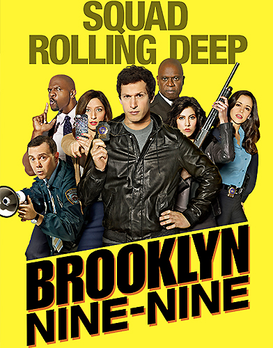 Brooklyn Nine-Nine season 4 poster