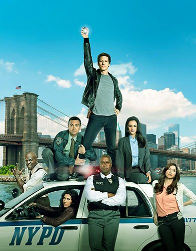 Brooklyn Nine-Nine season 5 poster