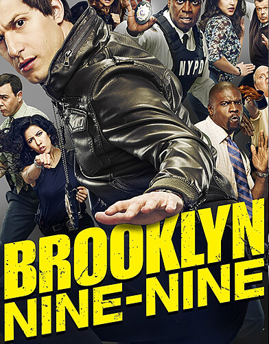 Brooklyn Nine-Nine Season 6 poster