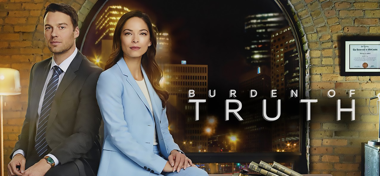 Burden of Truth Season 3 tv series Poster