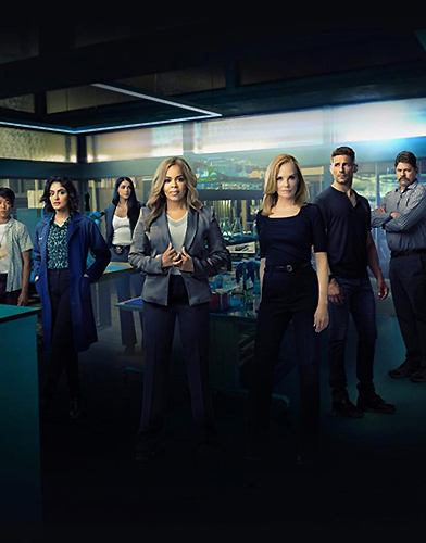 CSI Vegas season 2 poster