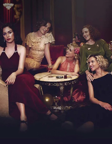 Cable Girls Season 3 poster