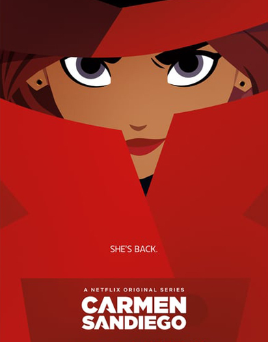 Carmen Sandiego Season 1 poster