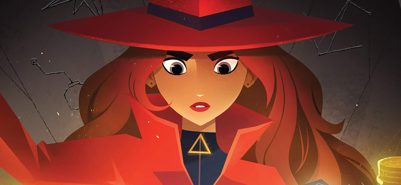 Carmen Sandiego Season 1 tv series Poster