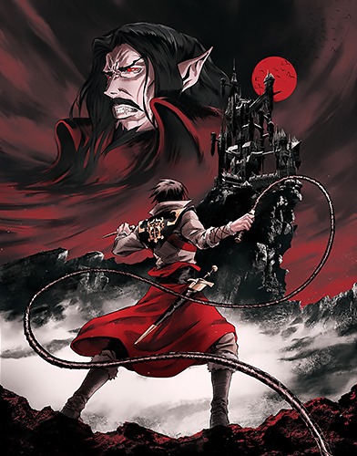 Castlevania Season 2 poster