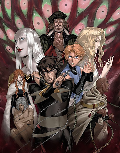Castlevania Season 3 poster