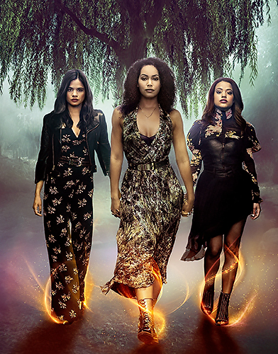 Charmed Season 3 poster