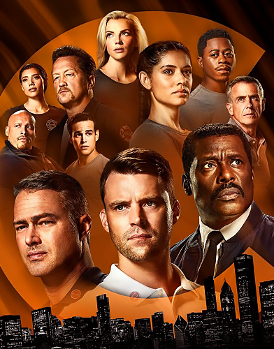 Chicago Fire Season 10 poster