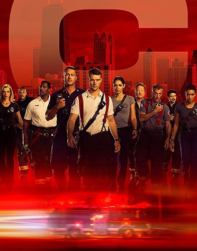 Chicago Fire Season 8 poster