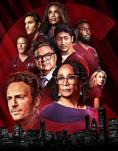 Chicago Med Season 7 poster