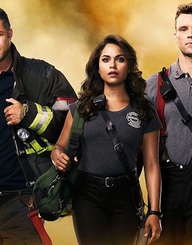 Chicago Fire tv series poster