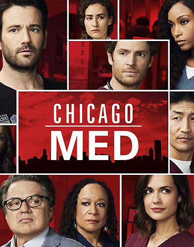 Chicago Med Season 3 poster