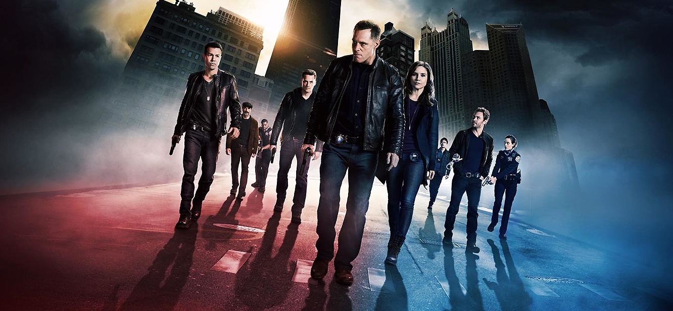 Chicago pd tv series poster