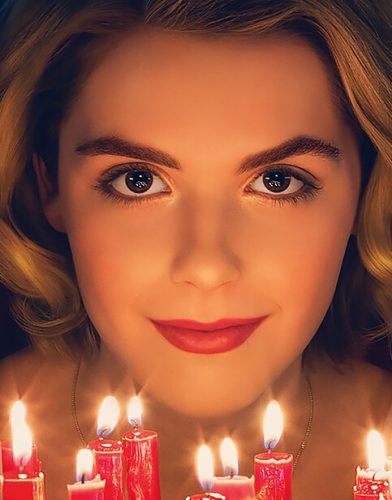 Chilling Adventures of Sabrina tv series poster