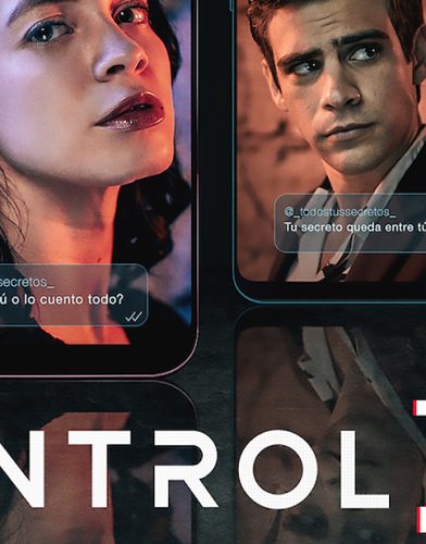 Control Z tv series poster
