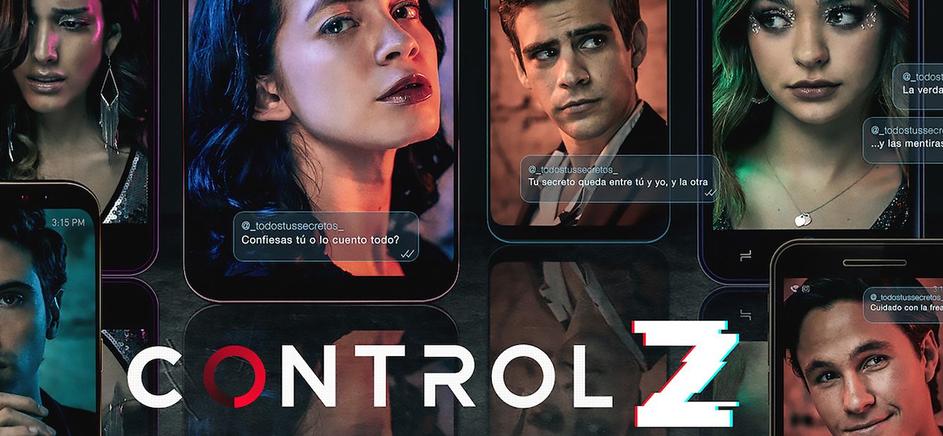 Control Z Season 1 tv series Poster
