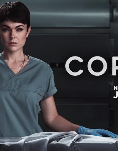 Coroner tv series poster