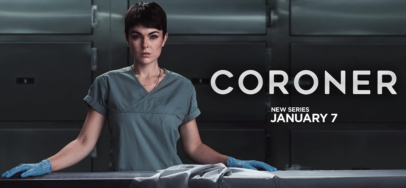 Coroner Season 1 tv series Poster