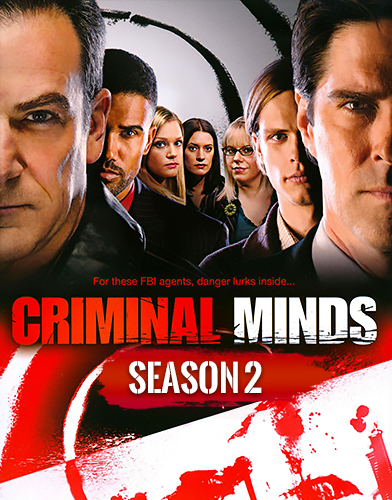 Criminal Minds Season 2 poster