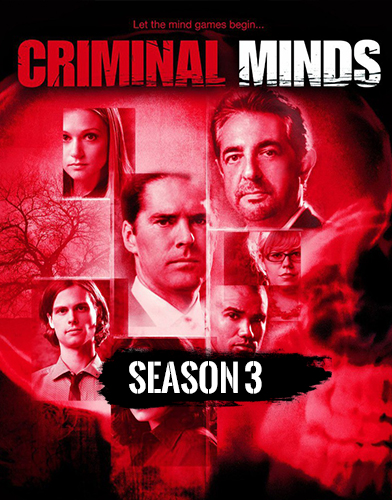 Criminal Minds Season 3 poster