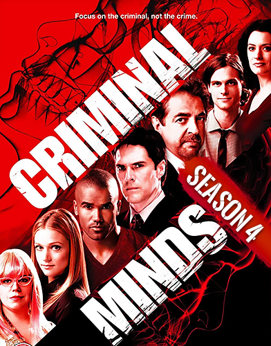 Criminal Minds Season 4 poster