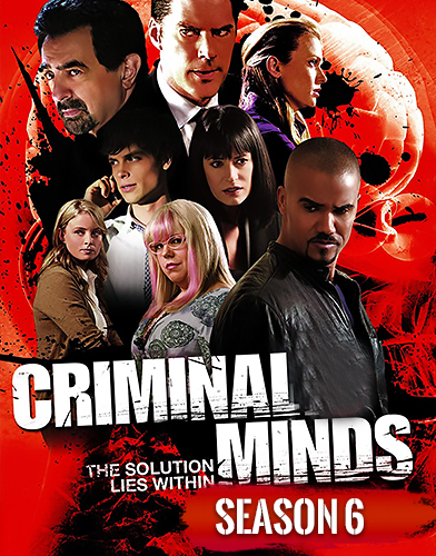 Criminal Minds Season 6 poster
