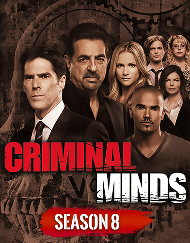 Criminal Minds Season 8 poster