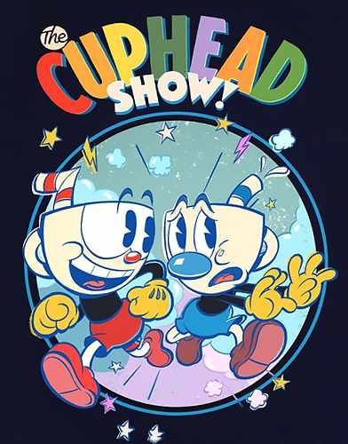 The Cuphead Show! Season 1 poster