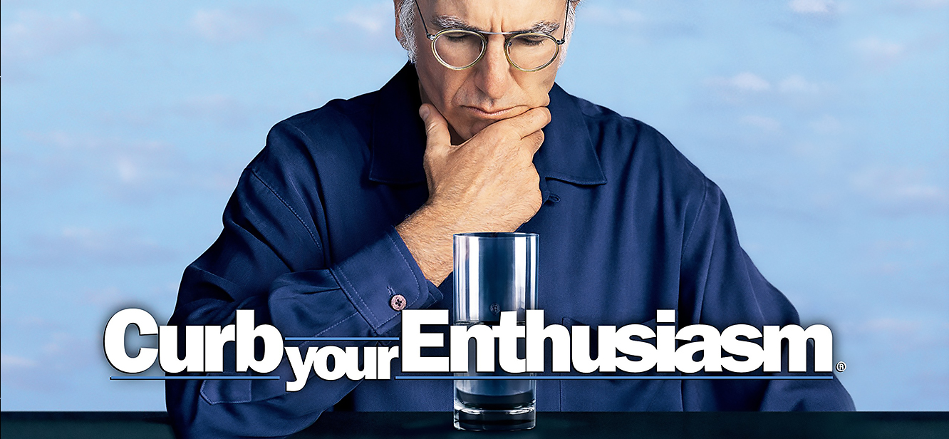 Curb Your Enthusiasm Season 9 tv series Poster