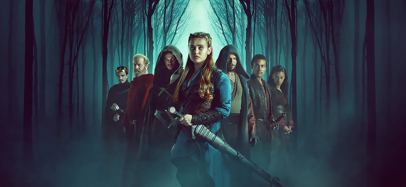 Cursed Season 1 tv series Poster