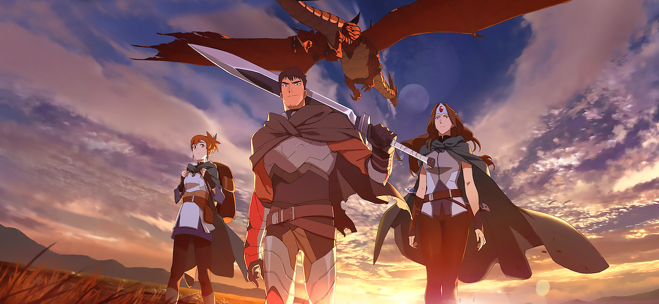 Dota: Dragon’s Blood Season 1 tv series Poster