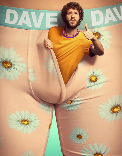 Dave Season 1 poster