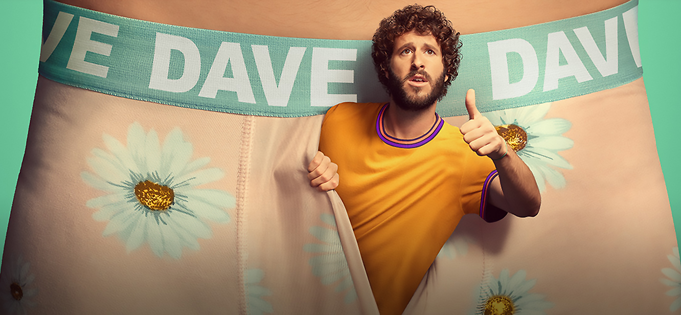Dave Season 1 tv series Poster