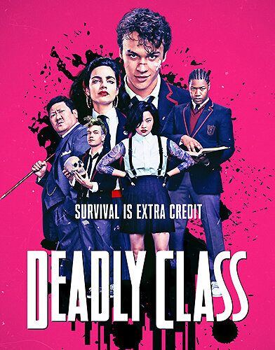 Deadly Class Season 1 poster