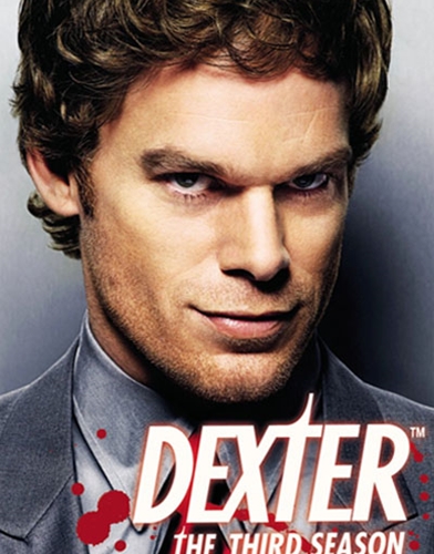Dexter Season 3 poster