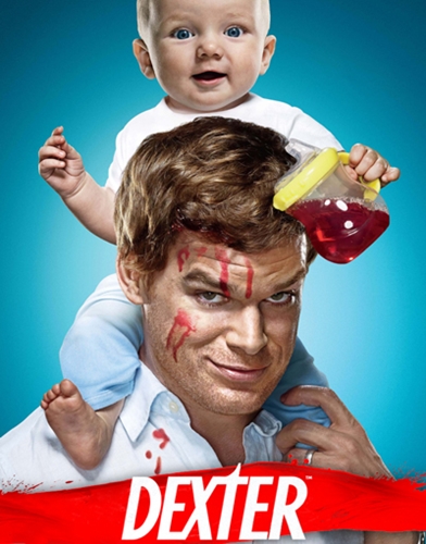 Dexter Season 4 poster