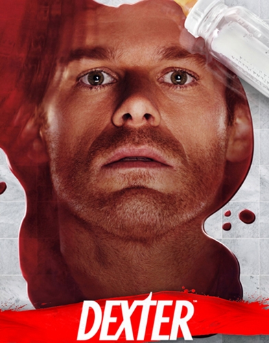 Dexter Season 5 poster
