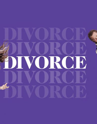 Divorce tv series poster