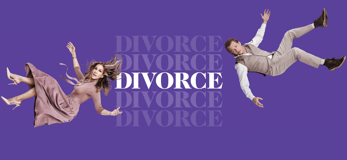 Divorce Season 3 tv series Poster
