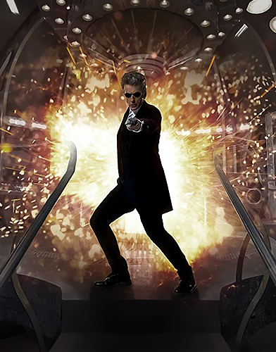 Doctor Who Season 10 poster