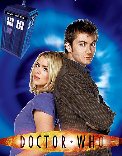 Doctor Who Season 2 poster
