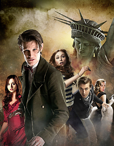 Doctor Who Season 7 poster