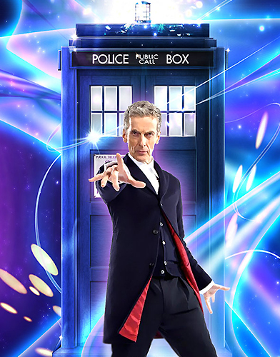 Doctor Who Season 8 poster