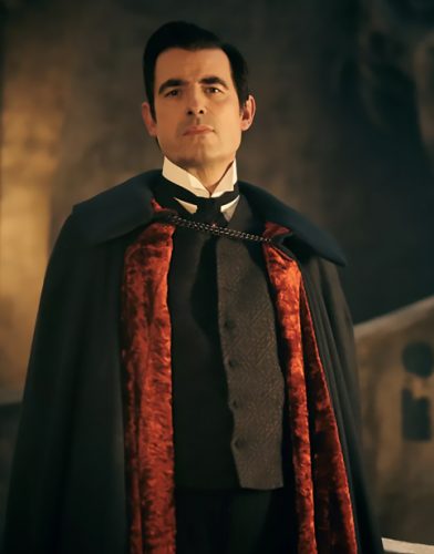 Dracula tv series poster