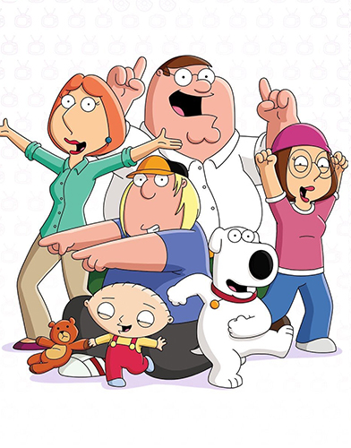 Family Guy season 19 poster