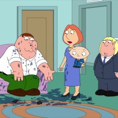 Family Guy season 19 screenshot 8