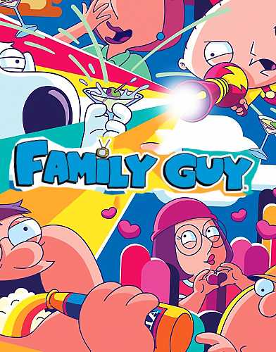 Family Guy Season 22 poster