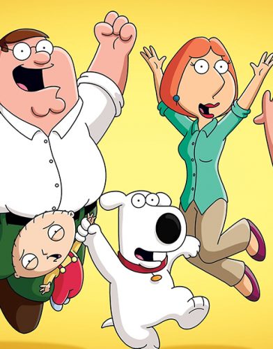 Family Guy tv series poster