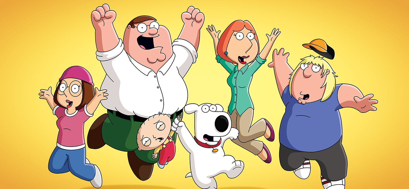 Family Guy season 19 tv series Poster